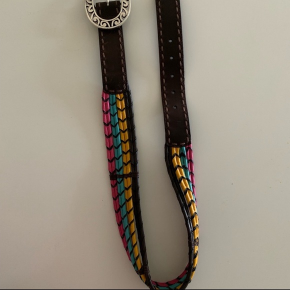 Brighton // womens belt leather multicolored main image 4